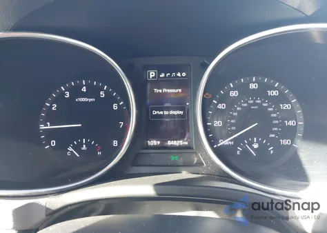 2018 Hyundai Santa Fe Sport 2.4L из США, поврежденный, VIN 5NMZU3LB2JH058669